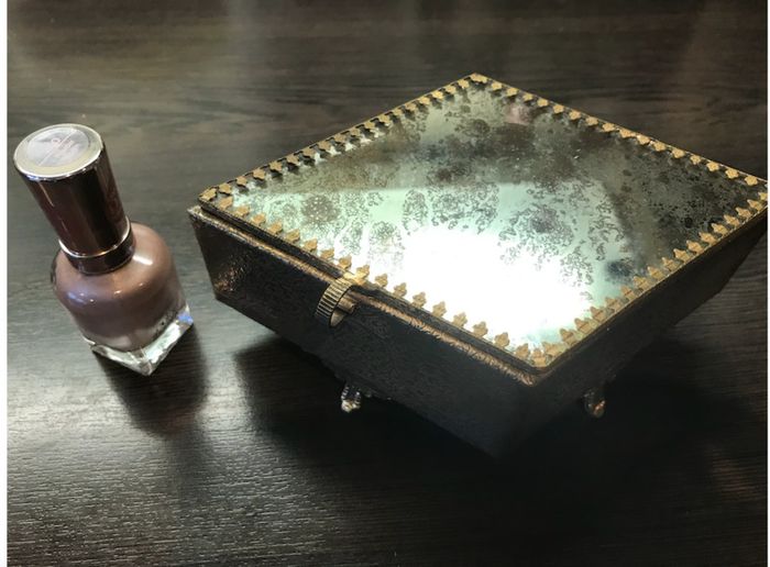 Vintage style jewellery box, brand NEW