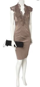 karen Millen lace Applique Dress size 14