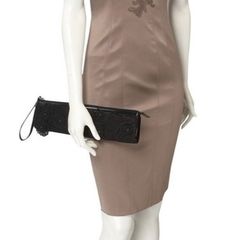 karen Millen lace Applique Dress size 14