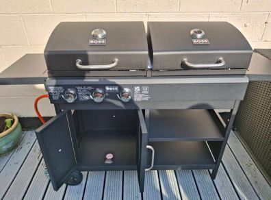 New Duel Fuel BBQ