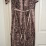 Snake print jumpsuit Image 4