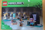 Lego 21252 Minecraft The Armoury
