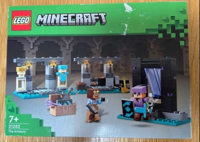 Lego 21252 Minecraft The Armoury