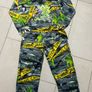 NEW Zombie Halloween two piece age 11-12 Image 2