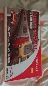 Bachmann 32-625 Class 221 Virgin Super Voyager 5-Car DMU OO Gauge
