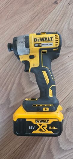 DeWalt impact+ 5amp