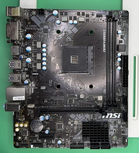 MSI A320M-A Pro AM4 Motherboard