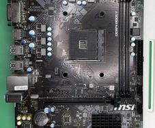 MSI A320M-A Pro AM4 Motherboard