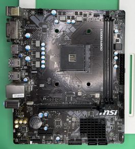 MSI A320M-A Pro AM4 Motherboard