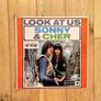 Sonny & Cher. Look at Us.Original P-1965.Atlantic Records.Excellent Cond.First Press Image 2