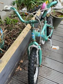 Girls Apollo Sparkle Mint Green Bike 16" Wheel