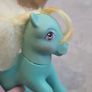 Daisy Sweet Perfume Puff Ponies HTF MLP G1 My Little Pony Image 3