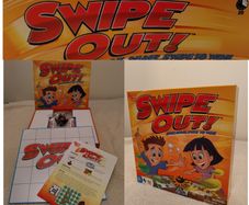Swipe Out Fun Family Board Game