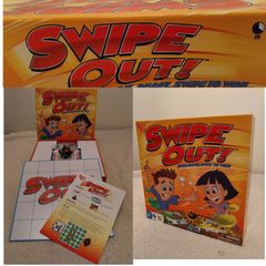 Swipe Out Fun Family Board Game