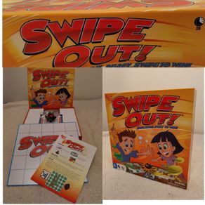 Swipe Out Fun Family Board Game