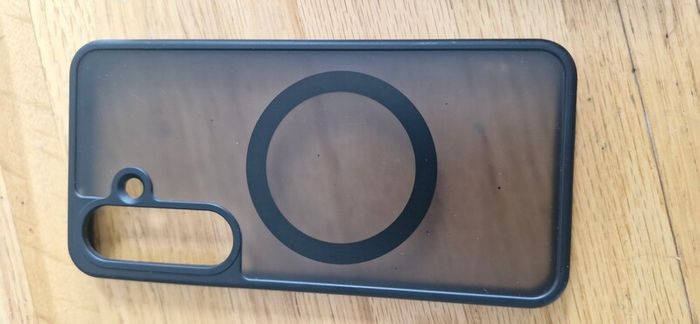 Samsung S25 Silver 128gb + Mag safe case