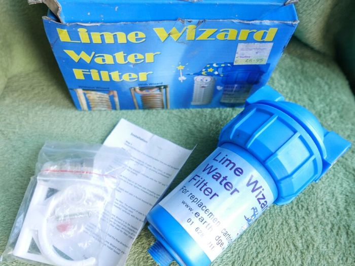 Lime Wizard - Water Filter