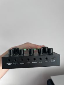 Live Sound Card Multi-Purpose Audio Interface