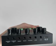 Live Sound Card Multi-Purpose Audio Interface