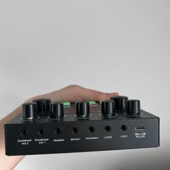 Live Sound Card Multi-Purpose Audio Interface