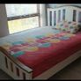 King size bed Image 3