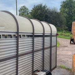 Hamilton cattle trailer