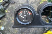Equus oil temp and volt gauge