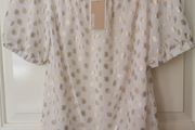 BNWT - Michael kors off shoulder top UK 8
