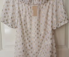 BNWT - Michael kors off shoulder top UK 8