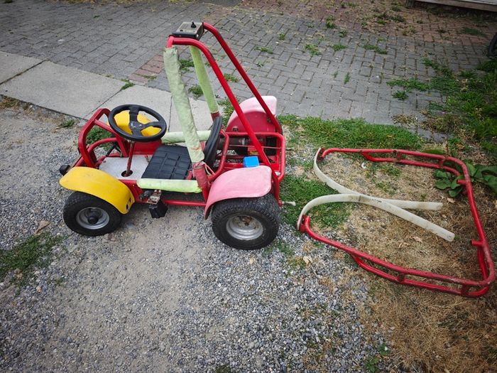 Electric Go Cart with Lithium Battery