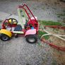 Electric Go Cart with Lithium Battery Image 2