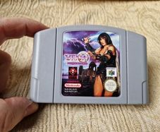 Xena Warrior Princess Nintendo 64 N64 Games Original