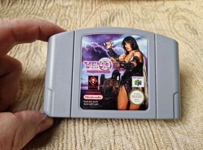 Xena Warrior Princess Nintendo 64 N64 Games Original