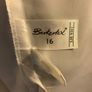 Vintage Berkertex White Blouse - Size 16 Image 8