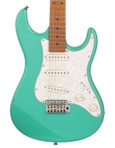 Levinson Sceptre Ventana SV1 Seafoam Green Strat / superstrat style guitar