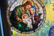 Suncatcher for Christmas
