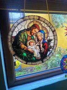 Suncatcher for Christmas