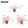 12 lines HILDA 4D Laser Level Auto Self-Leveling 360 Horizontal And Vertical Cross Super Powerful Green Laser Level new kit Image 4