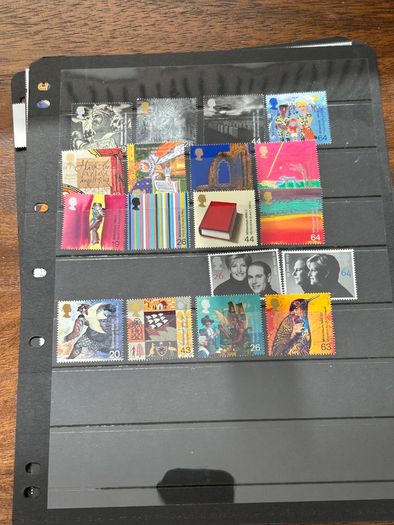 Stamp Collection Bundle GB Britain 1990-1999 MNH / FDC and more