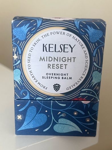 Kelsey Midnight Reset Overnight Sleeping Balm 50ml  Wake Up To Dreamy Dewy Skin
