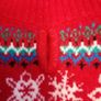 Dog Pet Christmas Jumper Coat Medium Image 4