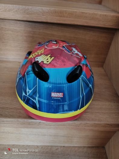 kids/boys bike helmet. Age 5/6