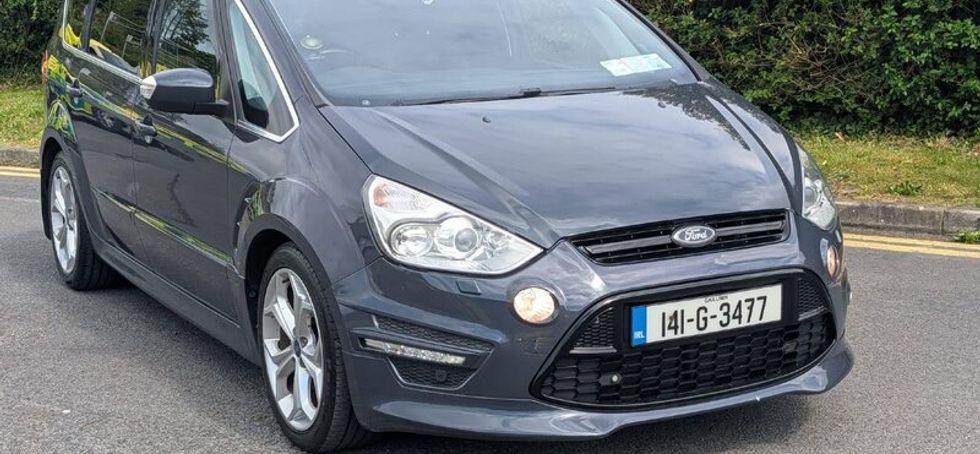Ford S-Max 2014