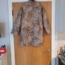 Michael  Mortell Leopard  Print  Long Jacket. Image 3