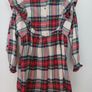 Next girls tartan dress age 9 Image 4