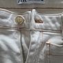 Zara Mini Flare Jeans Image 6