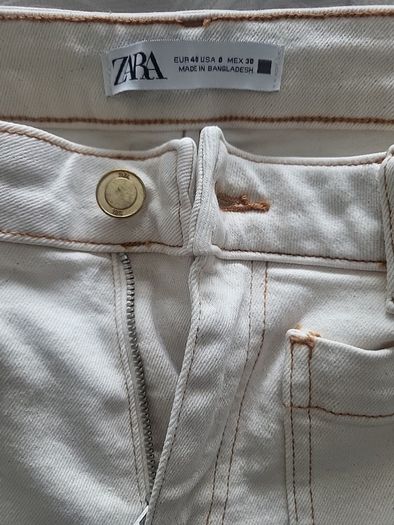Zara Mini Flare Jeans