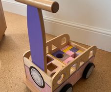 wooden walker