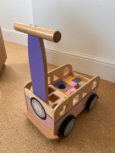 wooden walker