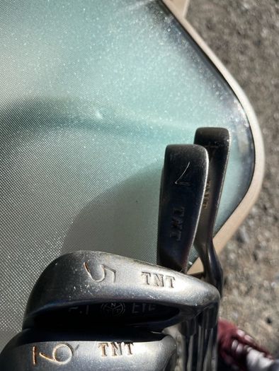 TNT P.T Eye irons